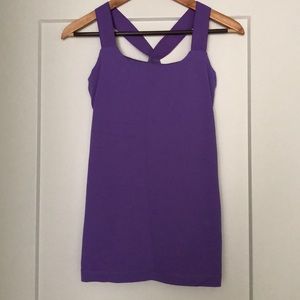 Lululemon Tank with Built-in Bra